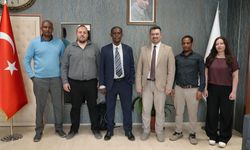 Karabük Üniversitesi’nde Etiyopyalı Akademisyenlerden Bilimsel Ziyaret