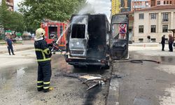 Kastamonu’da Hacizli Aracını Benzinle Ateşe Verdi!