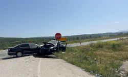 Kastamonu'da Kavşakta Kaza: 4 Kişi Yaralandı