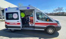 Kontrolü Kaybetti, Motosikletten Yola Savruldu!