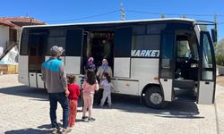 Köylerin Umudu O Otobüs! Her Gün Yüzlerce Kilometre Yol Kat Ediyor