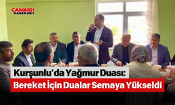 Kurşunlu’da Yağmur Duası: Birlik ve Bereket İçin Dualar Semaya Yükseldi