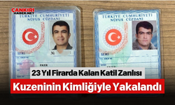 Kuzeninin Kimliğiyle 23 Yıl Kaçtı, Sahte Basın Kartı da Kullandı!