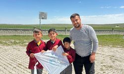 Malazgirt'te Uçurtmalar Gökyüzüyle Buluştu!