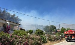 Marmaris'te Orman Yangını: Alevler Yerleşim Yerlerine Yaklaştı