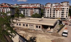 Melike Yeşilyurt Kreşi’nde İnşaat Tüm Hızıyla Devam Ediyor