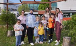 Minik Çiftçiler İş Başında! Tohum Ekti, Toprakla Tanıştı