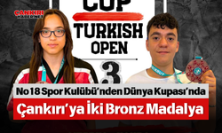 No18 Spor Kulübü’nden Dünya Kupası’nda Çankırı’ya İki Bronz Madalya