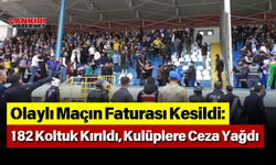 Olaylı Maçın Faturası Kesildi: 182 Koltuk Kırıldı, Kulüplere Ceza Yağdı