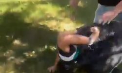 Parkta Şiddet Kamerada: 12 Yaşındaki Çocuk 10 Dakika Boyunca Darp Edildi
