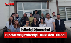 Psikoloji Öğrencileri Bipolar ve Şizofreniyi TRSM’den Dinledi