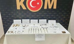 Roma, Selçuklu ve Osmanlı’ya Ait Eserler Karabük’te Yakalandı