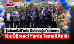 Şabanözü’nde Geleceğe Yatırım: Kız Öğrenci Yurdu Temeli Atıldı
