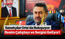 Sanatçılar Orta'da Buluşuyor: Resim Çalıştayı ve Sergisi Geliyor!