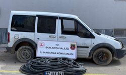 Şantiyeden 200 Metre Kablo Çaldılar! Jandarmadan Film Gibi Operasyon