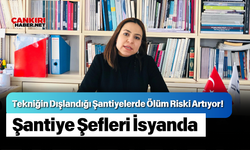 Tekniğin Dışlandığı Şantiyelerde Ölüm Riski Artıyor! Şantiye Şefleri İsyanda