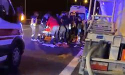 TEM Otoyolu'nda Feci Kaza: Arıza Yapan Araçtan İnen 2 Kişiye Tır Çarptı