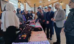 Tosya’da Özel Öğrencilerin El Emeği Büyük İlgi Gördü
