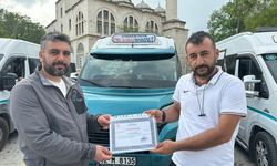 Trafikte Saygı ve Sabırla Öne Çıktı, Yılın Şoförü Seçildi