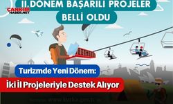 Turizmde Yeni Dönem: İki İl Projeleriyle Destek Alıyor