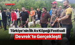 Türkiye’nin İlk Av Köpeği Festivali Devrek’te Gerçekleşti