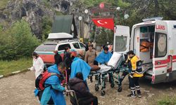Yağmur Sonrası Kanyonda Tehlikeli Anlar: UMKE Ekipleri Harekete Geçti