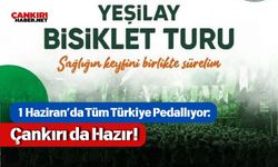 1 Haziran’da Tüm Türkiye Pedallıyor: Çankırı da Hazır!