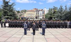 186 Yıllık Güvenin Sembolü Kastamonu’da Jandarma Günü Töreni