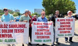 Alanya’da Aytemiz LPG Tesisi Tepkileri Büyüyor: Halk Sahile Dolum Gemisi İstemiyor