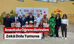 Anaokulu Öğrencilerinden Zekâ Dolu Turnuva