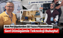 Atık Pet Şişelerden 3D Yazıcı Filamentine: Geri Dönüşümle Teknoloji Buluştu!