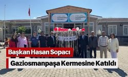 Başkan Hasan Sopacı Gaziosmanpaşa Kermesine Katıldı