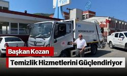 Başkan Kozan Temizlik Hizmetlerini Güçlendiriyor