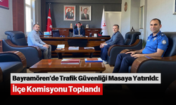 Bayramören'de Trafik Güvenliği Masaya Yatırıldı: İlçe Komisyonu Toplandı