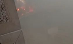 Bursa'da Semaver Yangını Çatı Katı Kullanılamaz Hale Geldi