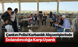 Çankırı Polisi Kurbanlık Alışverişlerinde Dolandırıcılığa Karşı Uyardı