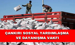 ÇANKIRI SOSYAL YARDIMLAŞMA VE DAYANIŞMA VAKFI