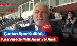 Çankırı Spor Kulübü, Kısa Sürede Milli Başarıya Ulaştı