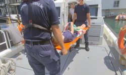 Denizde Sağlık Alarmı: Gezi Teknesindeki Yolcu Tahliye Edildi