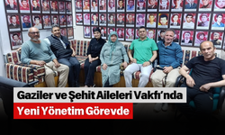 Gaziler ve Şehit Aileleri Vakfı’nda Yeni Yönetim Görevde