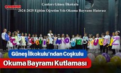 Güneş İlkokulu’ndan Coşkulu Okuma Bayramı Kutlaması