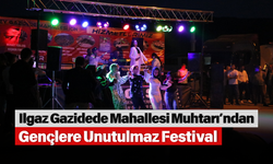 Ilgaz Gazidede Mahallesi Muhtarı’ndan Gençlere Unutulmaz Festival