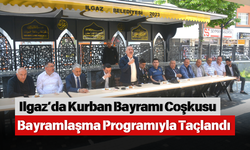 Ilgaz’da Kurban Bayramı Coşkusu Bayramlaşma Programıyla Taçlandı