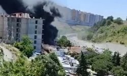 İşçi Konteynerlerinde Yangın: Facia Kıl Payı Atlatıldı