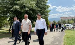 Karabük’te Yatırımlar Tüm Hızıyla Sürüyor Vekiller Projeleri Yerinde İnceledi