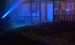 Kastamonu’da Ahşap Ev Alevlere Teslim Oldu