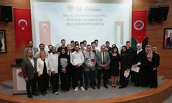 Kastamonu’da Filistin’e Duygusal Destek: Öğrencilerden Mektup ve Fotoğraf Projesi