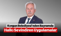 Korgun Belediyesi’nden Bayramda Halkı Sevindiren Uygulamalar