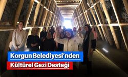 Korgun Belediyesi’nden Kültürel Gezi Desteği