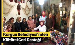 Korgun Belediyesi’nden Kültürel Gezi Desteği